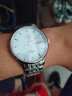 天王（TIAN WANG）手表男 生日礼物昆仑系列商务机械男表白色GS5876S.D.S.W 实拍图