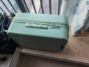 米熙高颜值拉杆箱子行李箱大容量旅行箱女密码箱包男24英寸牛油果绿36 实拍图