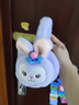 途尊冬天耳罩保暖女生韩版可爱儿童小孩女童少女冬季耳捂耳包耳暖耳套 粉色兔子 实拍图