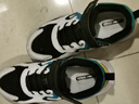 鸿星尔克儿童鞋男春季网面透气撞色儿童运动鞋中大童透气网面女童运动鞋 正黑/正白-男童/偏小一码 38 实拍图
