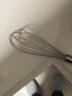 欧橡（OAK）不锈钢手动打蛋器搅拌器和面器厨房烘焙工具打蛋工具 C071 实拍图
