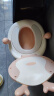 YEESOOM儿童马桶坐便器男女宝宝小孩婴幼儿专用便盆尿盆桶厕所神器 粉色 晒单实拍图