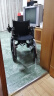 德国LONGWAY电动轮椅轻便折叠老年人残疾人智能轮椅车家用旅游老人车可带坐便上飞机 低靠标准款丨12AH铅电+语音提示+减震LWA01 实拍图