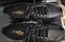 金利来（goldlion）男鞋男士冲孔凉鞋透气舒适耐磨休闲皮鞋G506230114AAD黑色42码 晒单实拍图
