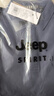 JEEP SPIRIT吉普休闲裤男直筒商务简约长裤微弹棉质春夏男装裤子608B 深蓝色 32 实拍图