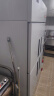 星星（XINGX）四门冰箱冰柜商用厨房大容量饭店酒店双温冷藏冷冻保鲜柜 上冷藏下冷冻BCD-860Y 实拍图