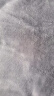 京东京造经典法兰绒毯 1150g空调毯加厚双面沙发午睡盖毯 高级灰150x200cm 晒单实拍图