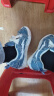 LIGHTNING X STORM毕加索画作联名2024新款休闲闪电鞋帆布运动跑鞋子男士夏季透气 牛仔蓝 40码脚长250 实拍图