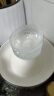 惠寻 京东自有品牌 餐具碗碟套装家用高颜值玻璃碗饭碗6只装 实拍图