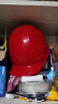 霍尼韦尔（Honeywell）安全帽 H99S ABS 工地建筑 防砸抗冲击 有透气孔 红色 1顶 实拍图