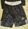 adidas速干舒适双面穿篮球运动短裤男装阿迪达斯官方 黑色/白   2XL 实拍图