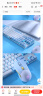 达尔优（dareu）EK815机械合金版机械键盘 有线电竞游戏键盘 87键多键无冲 笔记本电脑键盘 白蓝红轴 实拍图