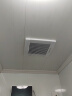 金羚（JINLING）卫生间排气扇吊顶式厨房排风扇强力抽风机管道扇 BPT12-14-3(R) 实拍图
