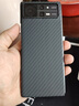 Pinkson小米MixFold2或3手机壳凯夫拉芳纶碳纤维保护套折叠屏边框商务轻薄硬磨砂散热防摔 【单独后盖】1500D芳纶 小米MIX Fold2折叠屏幕手机 实拍图