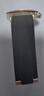 迪芙耀（DIFUYAO）适用劳力士橡胶表带男黑绿水鬼迪通拿表带探险家潜水橡胶硅胶表带 黑色【银扣】 20mm 实拍图