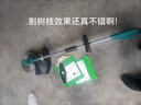 电悦日本大功率电动割草机充电式打草机家用锂电池草坪机农用除草机 888TV大功率强劲款一电一充 实拍图