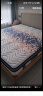 喜临门进口乳胶椰棕床垫 抗菌防螨独袋弹簧床垫 梦蝶旗舰版 1.5x1.9米 实拍图