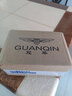 冠琴（GUANQIN）綠水鬼手表男士全自动潜水表时尚多功能腕表防水夜光机械风格男表 银壳蓝面 实拍图