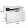 惠普（HP） 打印机 180n a4彩色激光复印机扫描机一体机 商用办公 有线网络 m180n 打印复印扫描 实拍图