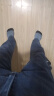 吉普（JEEP）牛仔裤男春夏季直筒宽松休闲裤子男士商务男裤 蓝灰 34  晒单实拍图