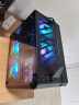 方糖机械大师 C28脉冲 兼容 MATX/ITX主板 240水冷/SFX电源，风冷散热/ATX电源 典雅黑 实拍图