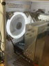 爱国者（aigo） 极光12CM白光 电脑机箱风扇（小3P+大4P双接口/水冷排散热/减震脚垫/附4螺丝） 实拍图