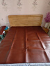 西部水牛 牛皮席水牛皮凉席真皮席子加厚头层1.8m米床软席硬席单人双人 1.8米加厚软席3.8MM（无枕套） 实拍图