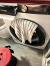 三星（SAMSUNG）10.5公斤滚筒洗衣机 蒸汽除菌 高温桶自洁 15分钟快洗 泡泡净洗10公斤洗衣机WW10T504DAE/SC 白 实拍图
