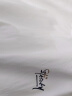 南极人纯棉短袖T恤男夏季男装圆领体恤男士汗衫t恤情侣打底衫上衣灰色 实拍图