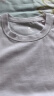 京东京造【重磅小白T】潮流净色多色圆领t恤男夏短袖打底T白色 L 实拍图