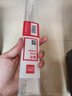 得力（deli）不锈钢尺/塑料直尺子 测量绘图刻度尺子 办公用品 6250 塑料50cm【单把装】 实拍图