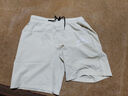 真维斯（JEANSWEST）新款大码冰丝短裤男夏季凉感透气宽松五分裤子男士休闲百搭沙滩裤 深灰 山野露营白_K XL 【推荐120-140斤】 实拍图