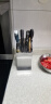 美厨（maxcook）不锈钢刀架刀座 加大厨房置物架  6个刀槽 加大款MCD7019 实拍图