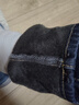 真维斯（Jeanswest）加绒牛仔裤男士秋冬款加厚保暖直筒宽松外穿休闲加棉冬季长裤子男 563深蓝色加绒 33 码 实拍图
