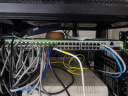 华三（H3C）S5048X-EI 48口千兆电+4万兆光纤口二层网管企业级网络交换机 万兆上行 实拍图