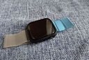 MSSM苹果手表保护套Apple iwatch ultra/S10/9/8/7/6/5/4/SE 钢化膜防刮壳膜一体 壳膜一体】黑色 45MM 实拍图
