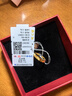 周六福（ZLF）  黄金戒指足金情侣对戒SimpleLove结婚戒指活口 计价 单只 女戒14号 - 3.46g 实拍图
