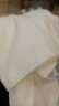 云皎螺纹白色长袖t恤女打底衫款春秋季内搭小清晰衫新修身上衣 白色 L 110-120斤 晒单实拍图
