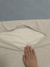 睡眠博士（AiSleep）枕头枕芯 乳胶枕超92%+含量泰国进口乳胶护颈枕颈椎枕 60*40*10/12（人体工学升级款） 实拍图