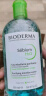 贝德玛（BIODERMA）卸妆水绿水500ml 净妍多效洁肤液(控调节水油平衡 油痘肌适用) 实拍图