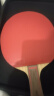 XIOM骄猛 红V乒乓球胶皮反胶 乒乓球拍套胶 唯佳速度型 红色MAX 实拍图