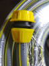 卡夫卡水管软管家用自来水管pvc塑料管子花园洗车防冻高压防爆4分软管 4分(100米)配接头 晒单实拍图