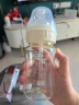 舒婴舒婴防胀气呛奶瓶新生婴儿0到6个月以上玻璃奶瓶套装断奶神器 玻璃120ml+玻璃240ml+呛奶特护ss 晒单实拍图