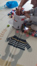 QZMEDU儿童玩具男女孩早教水果积木3-6周岁数字形状颜色配对对数板 实拍图
