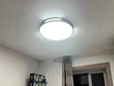 吸顶灯led卧室灯房间灯现代简约家用明亮大气客厅灯书房餐厅灯具 直径40CM三色变光36W 实拍图