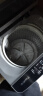 荣事达（Royalstar）洗衣机 8公斤全自动波轮家用脱水机甩干机宿舍租房洗衣机 以旧换新 透明灰 ERVP192016T 实拍图