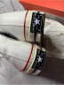 匡威（Converse）1970s正品匡威经典板鞋小白鞋童鞋休闲帆布鞋运动滑板鞋 162056C 44 晒单实拍图