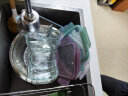 Glasslock进口钢化玻璃保鲜盒冰箱分类收纳盒耐热密封盒正方形3件套GL2073 实拍图
