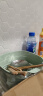 美厨（maxcook）洗菜篮沥水篮 塑料双层洗菜盆盆筛盆子滤水篮1盆1筛 绿小MCPJ4567 实拍图