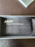 凌美LAMY 钢笔 2000系列 14K金笔尖 不锈钢拉丝笔杆墨水笔活塞式吸墨 EF(0.38mm) 晒单实拍图